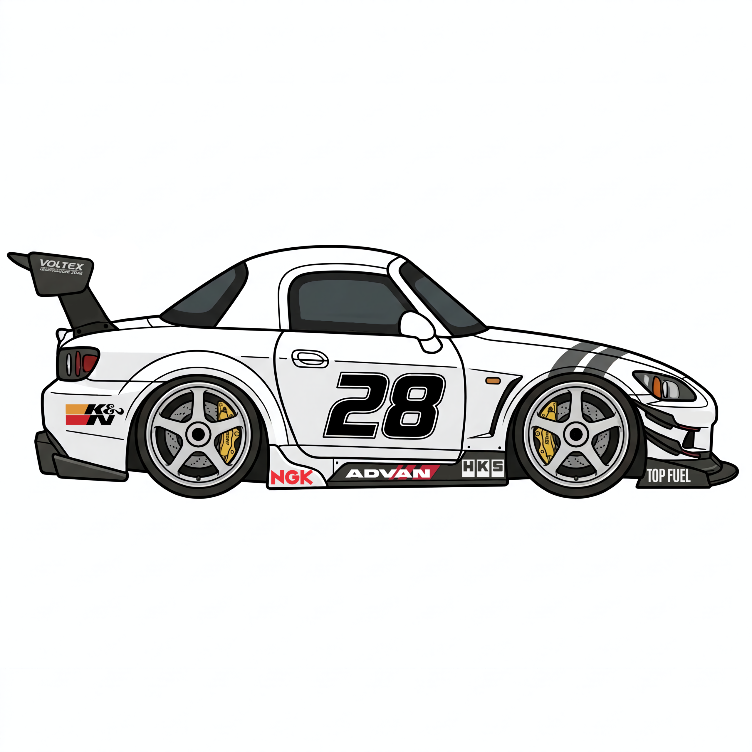 HONDA – S2000