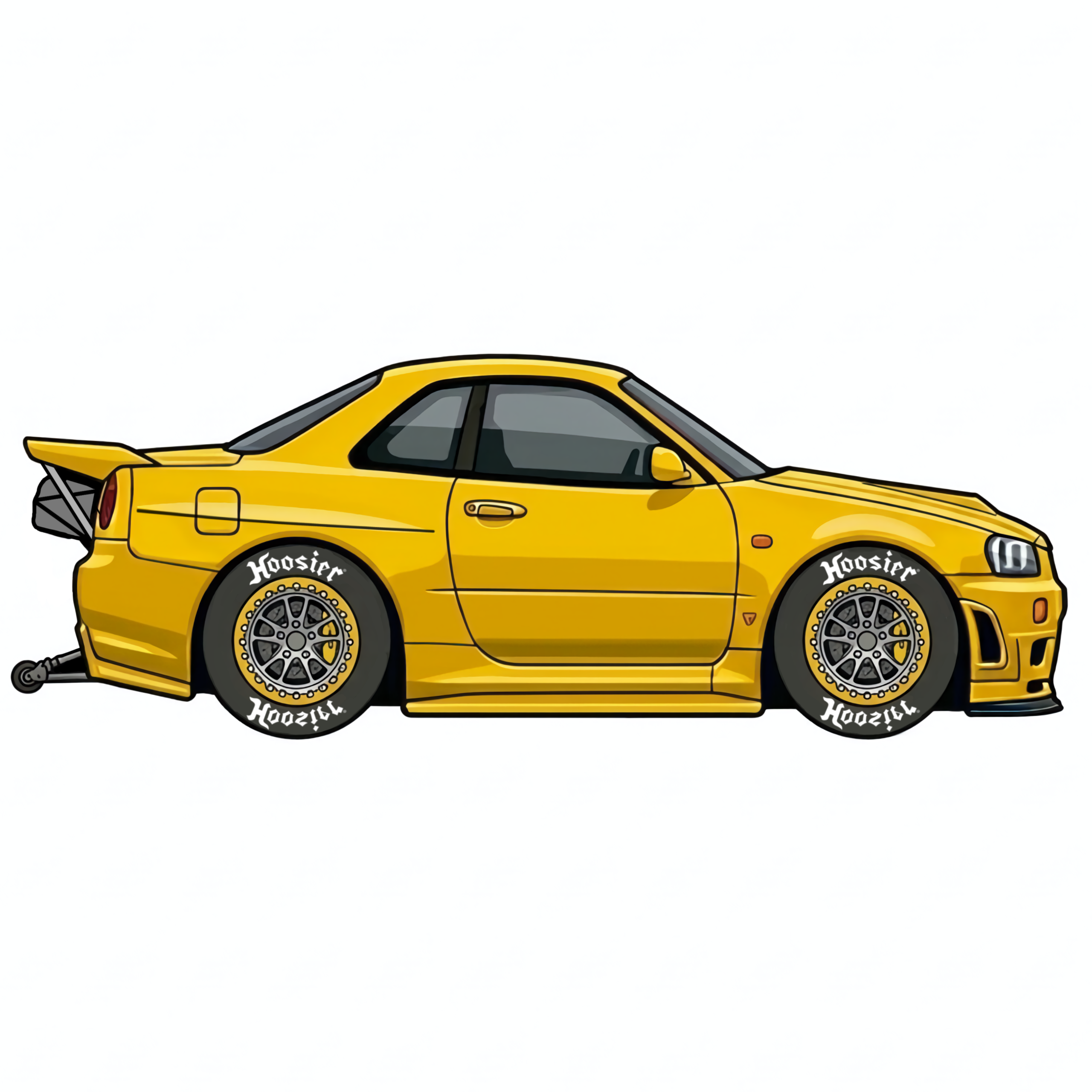 NISSAN – R34 GTR