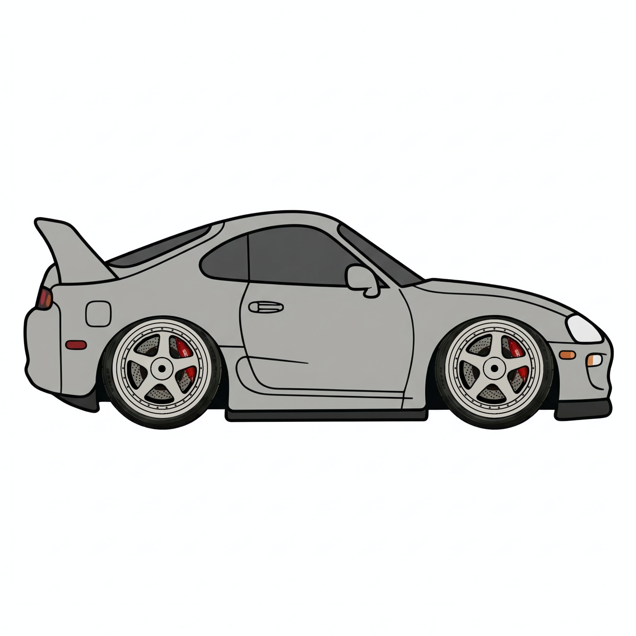 TOYOTA – SUPRA MK4