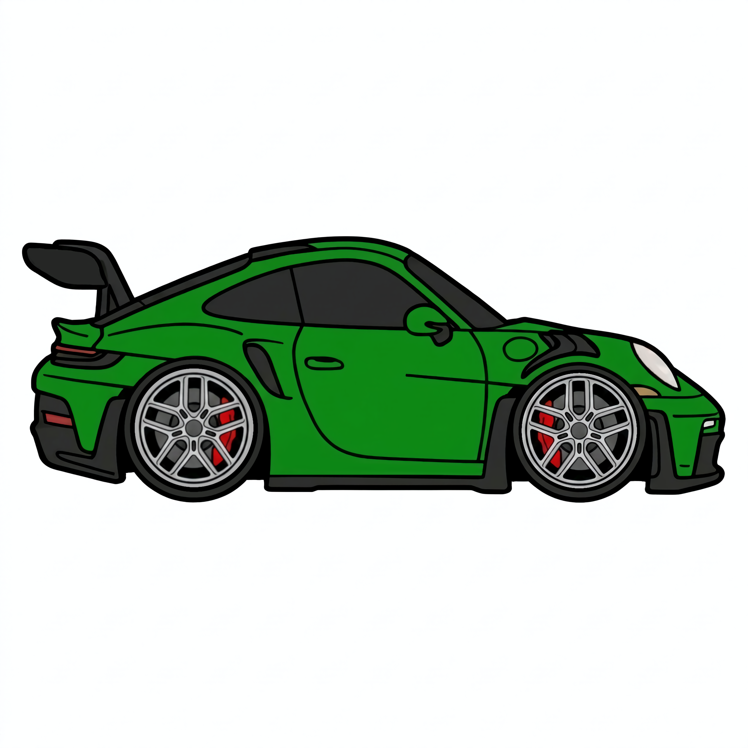 Porsche – 992 GT3RS