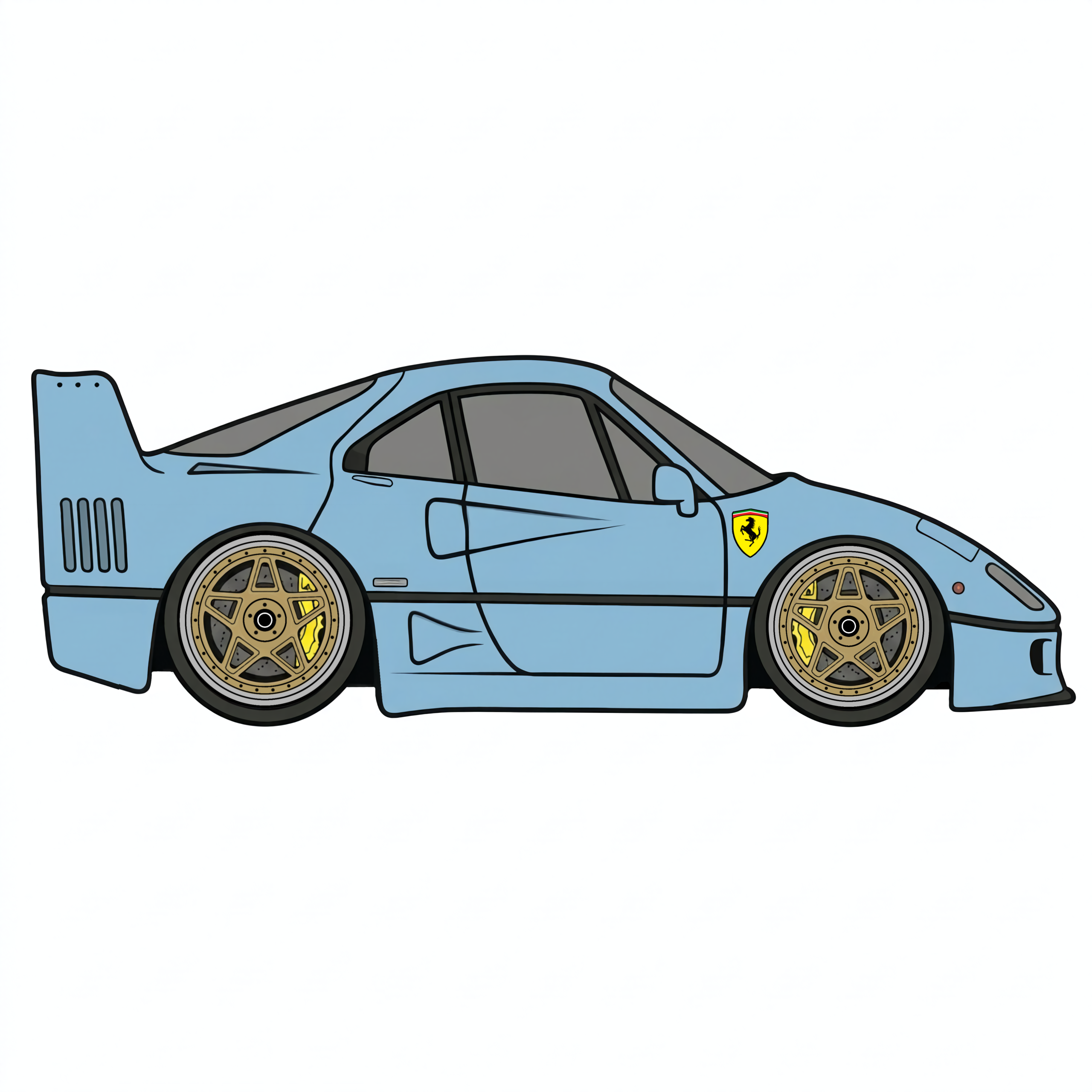 FERRARI – F40